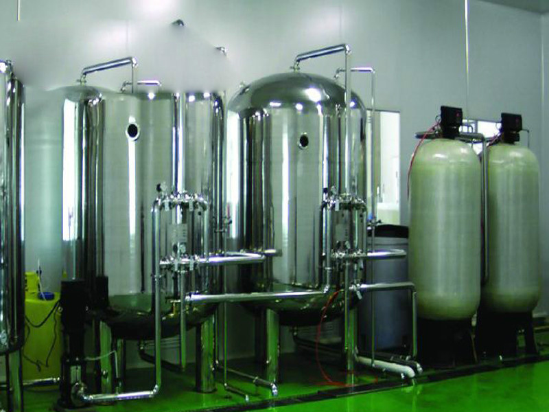 廣州信聯(lián)食品純水處理系統(tǒng)